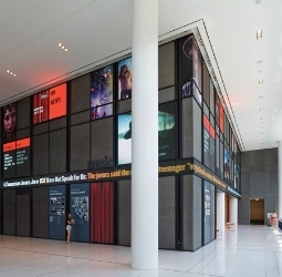 NPR Headquarters lobby new Digital Signage